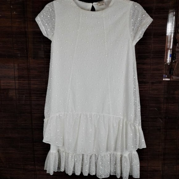 Zara Other - Beautiful Zara Girls Lace Dress